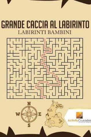 Cover of Grande Caccia Al Labirinto