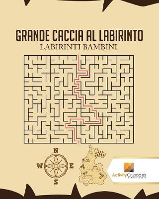 Book cover for Grande Caccia Al Labirinto