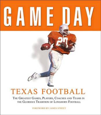 Book cover for Game Day: Texas Football