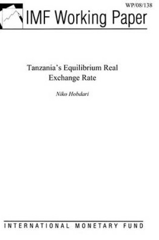 Cover of Tanzania's Equilibrium Real Exchange Rate