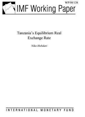 Book cover for Tanzania's Equilibrium Real Exchange Rate