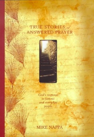 Book cover for True Stories of Answred Prayer