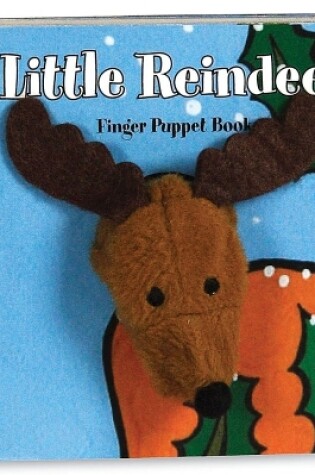 Cover of Little Reindeer Finger Puppet Book