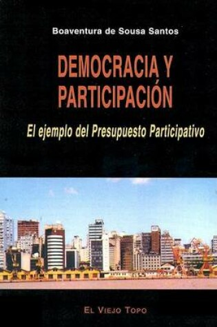 Cover of Democracia y Participacion