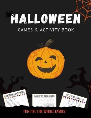 Cover of Halloween Games & Activity Book
