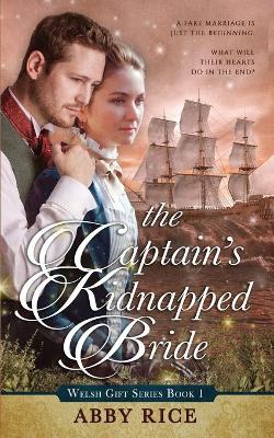 Book cover for The Captain's Kidnapped Bride