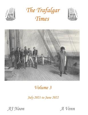 Book cover for The Trafalgar Times Volume 3