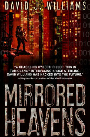 Cover of The Mirrored Heavens