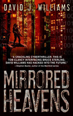 Book cover for The Mirrored Heavens