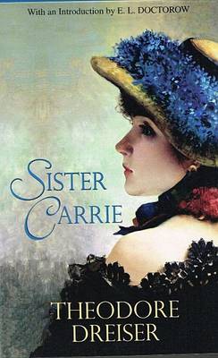 Book cover for Sister Carrie