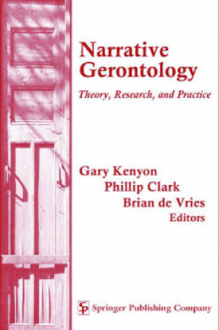 Cover of Narrative Gerontology