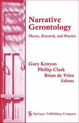 Book cover for Narrative Gerontology