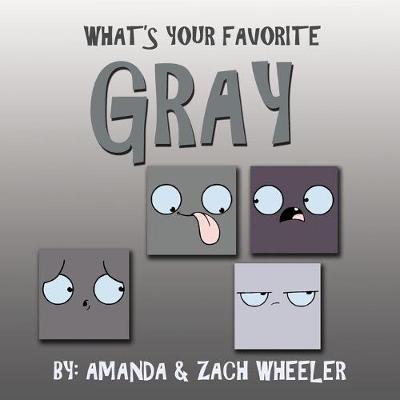 Book cover for What's Your Favorite Grey