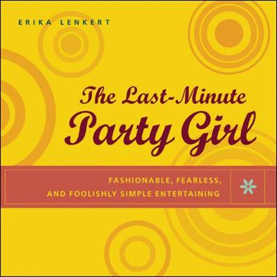 Book cover for The Last-Minute Party Girl