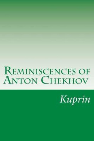 Cover of Reminiscences of Anton Chekhov
