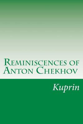 Book cover for Reminiscences of Anton Chekhov