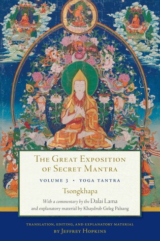 Cover of The Great Exposition of Secret Mantra, Volume Three