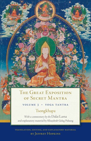 Cover of The Great Exposition of Secret Mantra, Volume Three