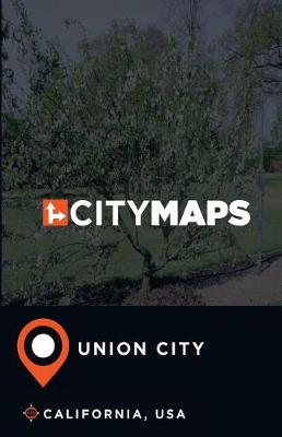 Book cover for City Maps Union City California, USA