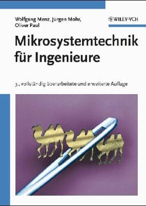 Book cover for Mikrosystemtechnik Fuer Ingenieure