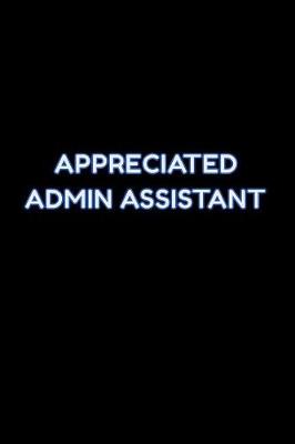 Book cover for Appreciated Admin Assistant