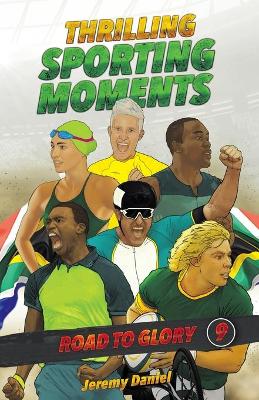 Book cover for Thrilling Sporting Moments