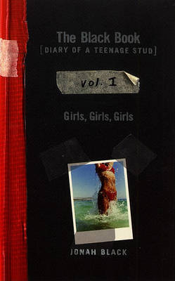 Book cover for The Black Book: Girls, Girls, Girls