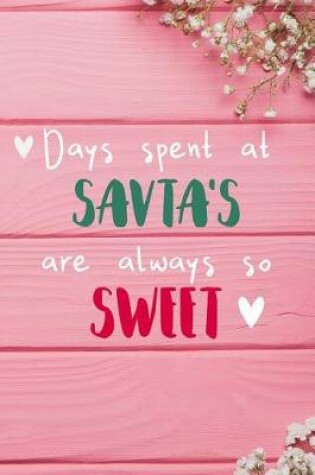 Cover of Days Spent At Savta's Are Always So Sweet