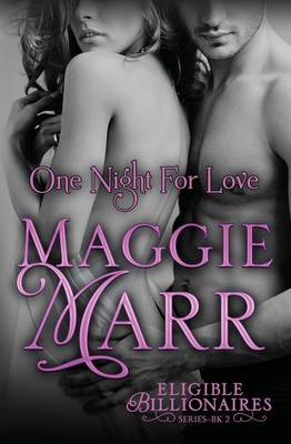 Book cover for One Night for Love