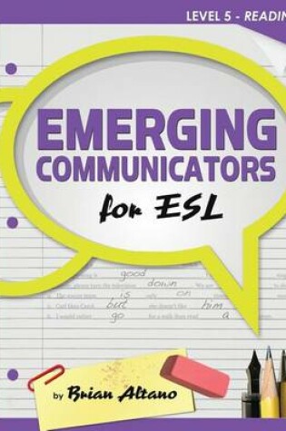 Cover of Emerging Communicators for ESL - Reading