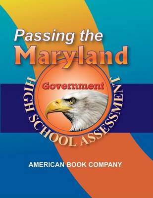 Book cover for Passing the Maryland High School Assessment in Government