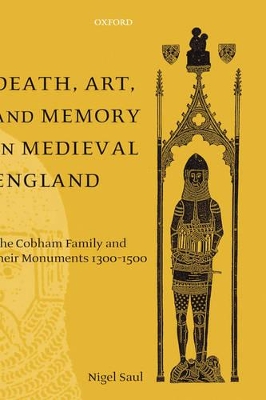 Book cover for Death, Art, and Memory in Medieval England