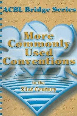 Cover of More Commonly Used Conventions in the 21st Century