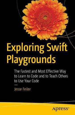 Book cover for Exploring Swift Playgrounds