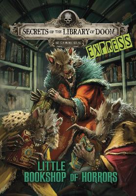 Book cover for Little Bookshop of Horrors - Express Edition