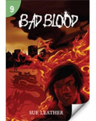 Book cover for Bad Blood: Page Turners 9