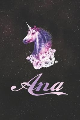 Book cover for Ana