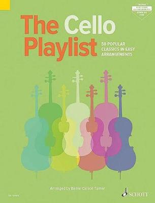 Book cover for The Cello Playlist
