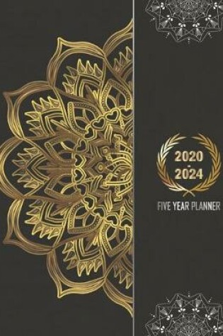 Cover of five year planner 2020-2024
