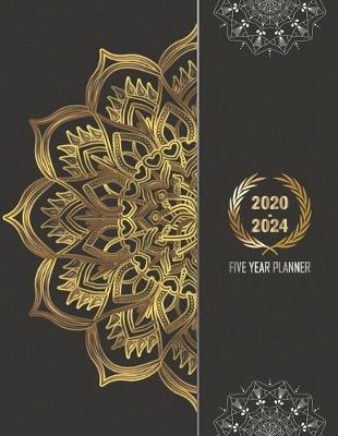 Cover of five year planner 2020-2024