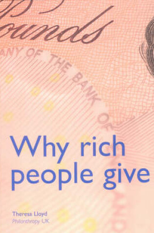 Cover of Why Rich People Give
