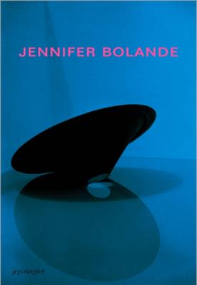 Book cover for Jennifer Bolande