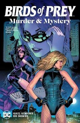 Book cover for Birds of Prey: Murder and Mystery