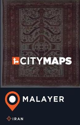 Book cover for City Maps Malayer Iran