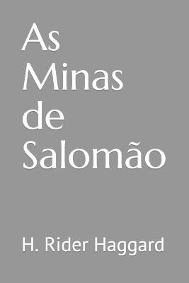 Book cover for As Minas de Salomao