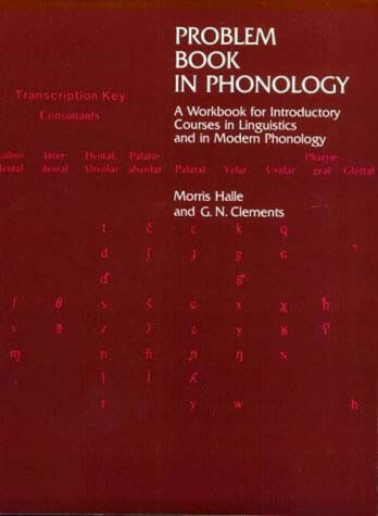 Book cover for Problem Book in Phonology