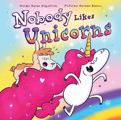 Book cover for Nobody Likes Unicorns