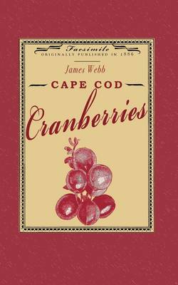 Book cover for Cape Cod Cranberries