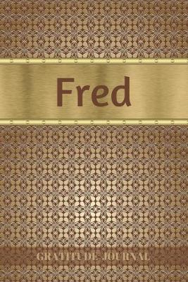 Book cover for Fred Gratitude Journal