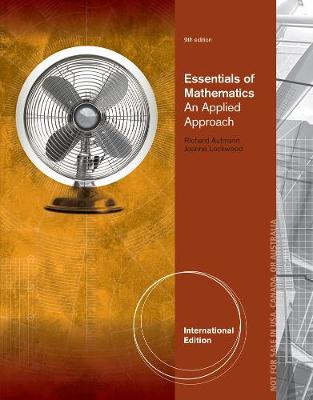 Book cover for Essentials of Mathematics